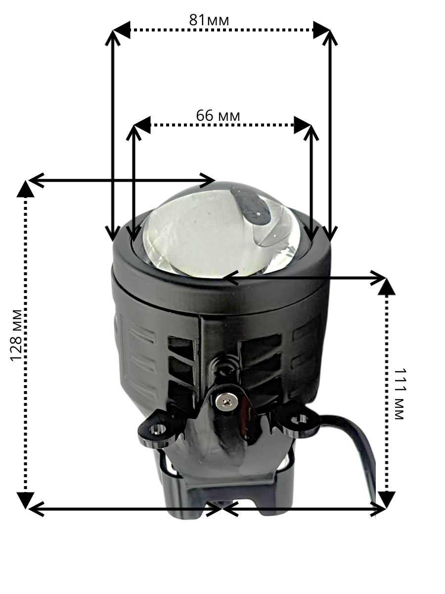 ПТФ - 3 VForce K2 6500K