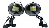 ПТФ Chevrolet Aveo (Авео) WD-XFL4Z-WY (белый/жёлтый свет с регулировкой, 4 линзы)