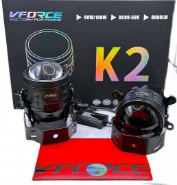 Светодиодные противотуманные модули VForce K2-2 UN