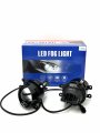 ПТФ GFD Тойота линза 3 Led K6500 (Y-FTWDB-BP)