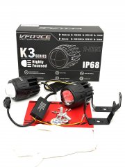 Светодиодные противотуманные модули VForce (VF-K3-3-U 3800K/4300K/6500K)
