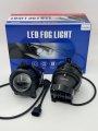 ПТФ GFD Приора линза 3 Led K6500 (Y-LADAWDB-BP)