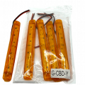 Светодиодные габаритные фонари G-CBD-Y жёлтый