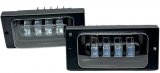 ПТФ 2110-2115 2110-4ZBH(3030) (белый/жёлтый свет без регулировки, 4 линзы)