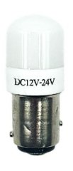 Светодиодная лампа 1157-3030-6SMD-W-180 прямые, 2-конт. (белый свет) (2)