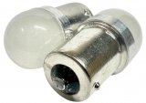 Светодиодная лампа 1156-3030-4SMD-W прямые, 1-конт. (белый свет)