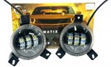 ПТФ Матиз 3 линзы, белый свет (Y-MATIZ3Z-W)