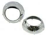 Маска для Bi-Led линз 3 дюйма GTR-W (кор.100комп)