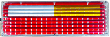 Фонарь задний универсальный 12-24v (TL-1048-186LED)