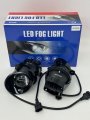 ПТФ GFD Гранта/Ларгус линза 3 Led K6500 (Y-GLTWDB-GL)