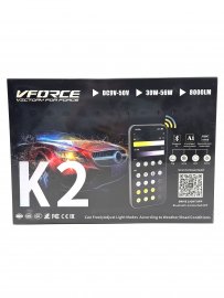 Светодиодные противотуманные модули VForce K2-Smart APP UN