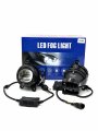 ПТФ GFD Приора линза 3 Bi-Led K6500 (LADAWDC)