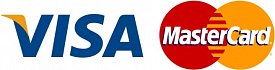 Оплата картой VISA, MasterCard, МИР без комиссии при получении заказа или самовывозе