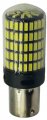 Светодиодная лампа 1157-4014-150SMD колба (белый свет)