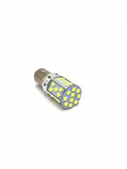 Светодиодная лампа 1157-3030-35SMD-W (12-24V)